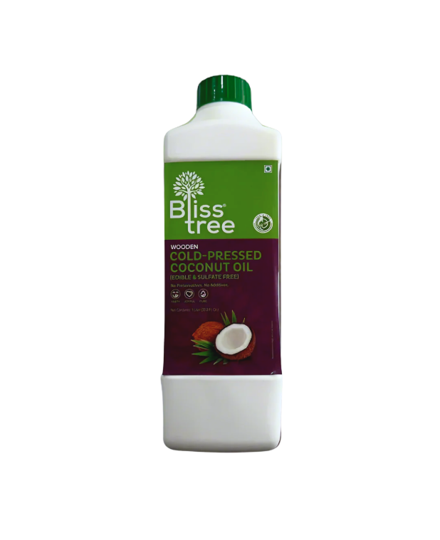 Blisstree Cold Pressed Coconut Oil - 1L